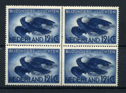 Nederland - LP14 In Blok Van 4 - ** MNH - Airmail