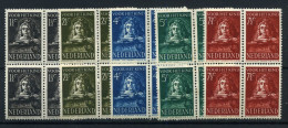 Nederland - 397/01 - ** MNH  -  In Blok Van 4 - (ouderdomsvlekjes) - Neufs