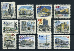 Bundespost Berlin - Mi 254/55 Gest / Obl / Used - Usati