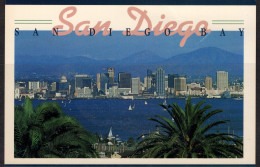 California, San Diego, Skyline And Harbor, New - San Diego