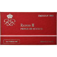 Monaco, Rainier III, Coffret 1 C. à 100 Frs., 1982, MDP, FDC, FDC - 1960-2001 Nouveaux Francs