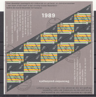 Nederland 1989 Nvph Nr 1439 V, Mi Nr 1374, Sheet - Oblitérés