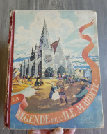 Livre Bd  La Légende De L'Île Maudite Par Guy Sabran. éditions G.P. Paris EO De 1945 - Barbie