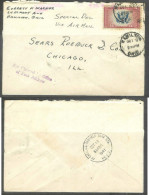 1941 16 Cents Airmail Special Delivery Hamilton Ohio October 9 To Chicago - Covers & Documents