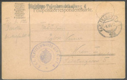 1918 Feldpost Used Postal Card - Feldpost (franchigia Postale)