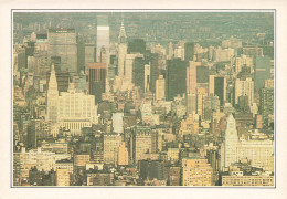 ETATS UNIS - New York - Zicht Over Manhatten - Colorisé - Carte Postale - Manhattan