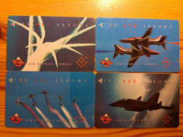 Phonecard Set Jersey 48JERA-D - Red Arrow, Airplane - [ 7] Jersey And Guernsey