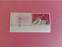 COTE DES SOMALIS  N°319   YVERT  NEUF SANS CHARNIERE BORD DE  FEUILLE DATE 28/02/64 - Unused Stamps