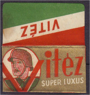 "VITEZ" Razor Blade Old Vintage WRAPPER - Cover Only (see Sales Conditions) - Razor Blades