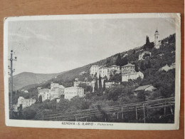 S.ILARIO -GENOVA -PANORAMA 1932 - Genova (Genoa)