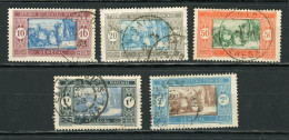 SENEGAL (RF) -  MARCHÉ - N° Yt 74+78+82+85A+86 Obli. - Used Stamps