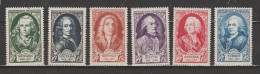 France  1949  N° 853 / 58  Neuf X X (sans Trace) Série Compléte - Unused Stamps