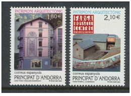 Spanish Andorra 2002 - Arquitectura Mnh** - Nuevos