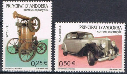 Spanish Andorra 2002 - Historia Del Automovil B4 Mnh** - Ungebraucht