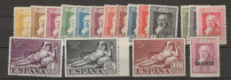 1930 MH Spain Mi 464-481 - Nuevos