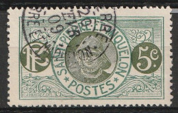 ST-PIERRE Et MIQUELON YT 81 Ob 20 Février 1909 - Used Stamps