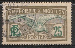 ST-PIERRE Et MIQUELON YT 110 Ob - Used Stamps