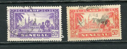 SENEGAL (RF) -  DIVERS - N° Yt 125+161 Obli. - Used Stamps