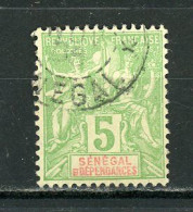 SENEGAL (RF) -  ALLÉGORIE  - N° Yt 21 Obli. - Used Stamps