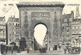 France & Marcofilia, Paris, La Porte St. Denis, Porto 1930 (147) - Bridges