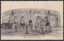 CPA Espagne Spania Campana De Melilla 1909 Non Circulé - Melilla