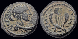 Syria Hierapolis AE13 Reign Of Antoninus Pius Pseudo-autonomous Issue - Provincie