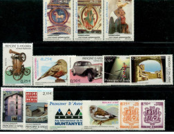 Spanish Andorra 2002 - Año Completo Mnh** - Ungebraucht