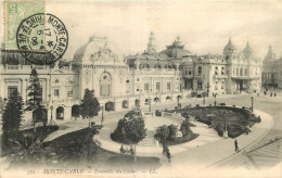 Cad Timbre A Date MONTE CARLO  -  1906 - Postmarks