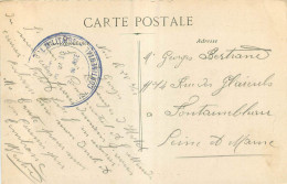  NICE CACHET MILITAIRE  - Militaire Stempels Vanaf 1900 (buiten De Oorlog)