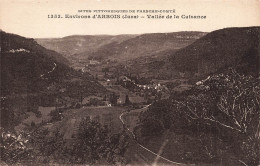 FRANCE - Environs D'Arbois - Vallée De La Cuisance - Pittoresque De Franche Compté - Carte Postale Ancienne - Arbois