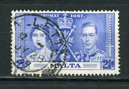 MALTE (GB) : SOUVERAINS - N° Yvert 177 Obli. - Malta (...-1964)