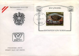 Oostenrijk - FDC - Entsatz Von Wien                  - FDC