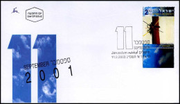 Israël - FDC - September 2001 - 11-02-2003                                 - FDC