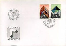 Liechtenstein - FDC - Europa 1987                      - 1987