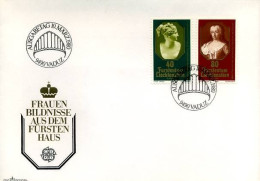 Liechtenstein - FDC - Europa 1980                      - 1980