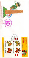 China - FDC - Kaohsiung Kuo-kuang Stamp Exhibition                               - 1990-1999