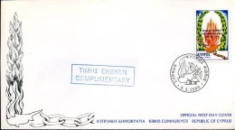 Cyprus - FDC -              - Cartas