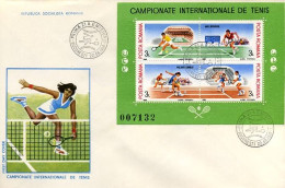 Roemenië - FDC -  Campionate Internationale De Tenis          - FDC