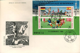 Roemenië - FDC -  Voetbal                  - FDC