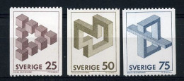 Zweden - 1264/66 - MNH - Unused Stamps