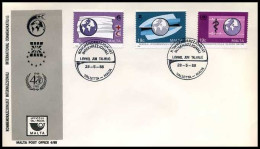 Malta - FDC - International Commemorations                      - Malta