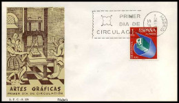 Spanje - FDC - Arte Graficas                        - FDC