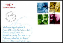 IJsland - FDC -                      - FDC