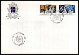 IJsland - FDC -  Europa 1987                                           - 1987