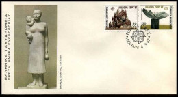 Griekenland - FDC - Europa 1987                                            - 1987