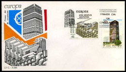 Spanje - FDC -  Europa 1987                                           - 1987