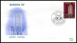 België - FDC - Europa 1987                            - 1987