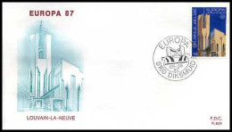 België - FDC - Europa 1987                            - 1987