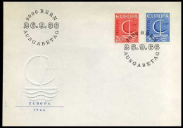 Zwitserland - FDC - Europa 1966                                            - 1966