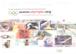 Advertising Card, Olympic Games - Juegos Olímpicos